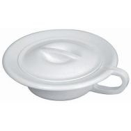 Bassin de lit - 2 5 L - Rond - Avec couvercle