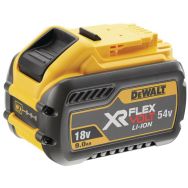 Batterie XR FLEXVOLT 18V/54V 9Ah/3Ah Li-Ion - DEWALT