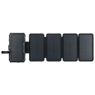 Batterie externe solar 5 panel powerbank 10000 - Sandberg