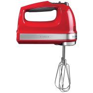 Batteur 9 vitesses Rouge Empire - 5KHM9212EER - 85W - Kitchenaid