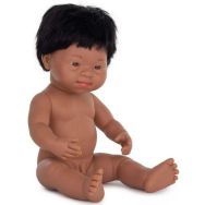 Bébé garçon sud américain cheveux syndrome Down 38cm