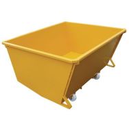 Benne basculante Essentiel hauteur réduite GO sur roues – Goubard