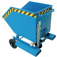 Benne basculante KW - Avec entrée fourches 250 à 1000 L - Bauer