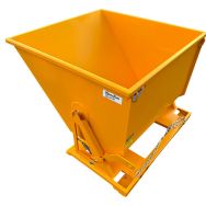 Benne basculante sur socle - 370 L - Manutan Expert