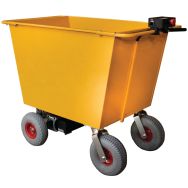 Benne électrique multi-usages - Capacité 400 L/500 Kg