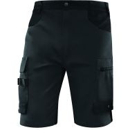 Bermuda de travail stretch M5BE3 Gris/Noir - Delta Plus
