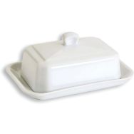 Beurrier blanc rectangulaire 250g