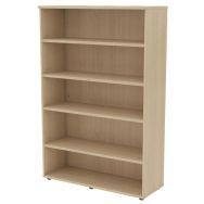 Bibliothèque 120 x 45 ht 180 cm Chêne