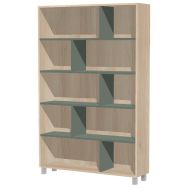 Bibliothèque sans porte Identité Largeur 120 cm - Manutan Expert