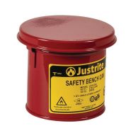 Bidon de sécurité d'établi 124Ø x 140 Rouge 1L