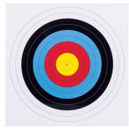 Blason / Cible PVC Diametre 60 cm pour Fleche Ventouse