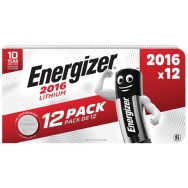 Blister de 12 piles bouton - Lithium - Energizer