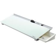 Bloc-notes de bureau en verre trempé