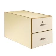 Bloc 2 tiroirs Nova - Mobidecor