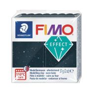 Bloc 57g pate fimo pierre - poussiere d'etoiles