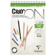 Bloc Cray'ON R.I. A3 30 feuilles 160g