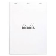 Bloc agrafé blanc N 18 21x29,7 cm 80 feuillets 5x5 80g