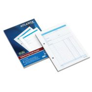 Bloc de formulaires de compte A5: 50x2 feuilles
