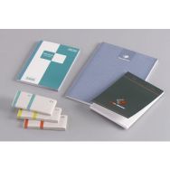 Bloc notes 100 feuilles 70g A5 piqué quadrillé 5x5