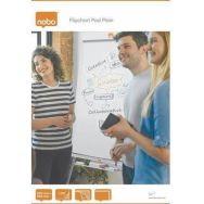 Bloc papier de 50 feuilles unies- 65 x 95,5 cm - Nobo