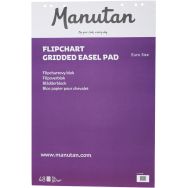 Bloc papier p/chevalet Quadrillé 56 g lot 5