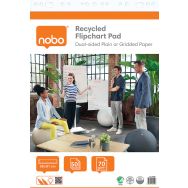 Bloc papier pour paper board - 50 feuilles - 70 g- 58x81cm - Lot de 2