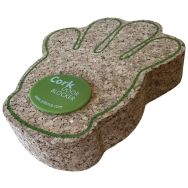 Bloque porte - forme main 120 x 100 mm -Wattelez
