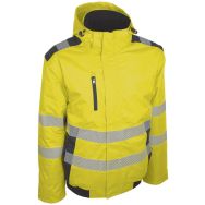 Blouson haute visibilité jaune s-4xl - Singer