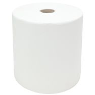 Bobine blanche 2 plis collés - 1500 formats - IKATEX