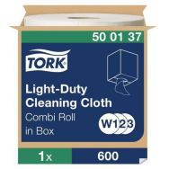 Bobine chiffons de nettoyage léger blancs W1/W2/W3 - Tork