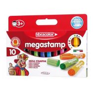 Boite 10 feutres Megastamp