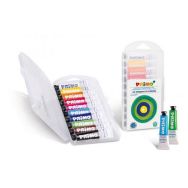 Boîte 10 tubes 12 ml gouache pâteuse, assortis