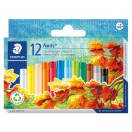 Boite 12 pastels à l'huile