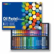 Boîte 36 pastels Mungyo junior 70 mm Ø 11 mm