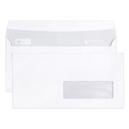 Boite 500 enveloppes auto.adh 110x220 fen35x100 90g
