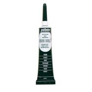 Boîte 6 tubes cerne relief 6 x 20 ml Pébéo - noir