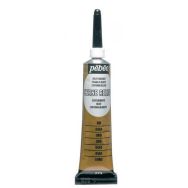 Boîte 6 tubes cerne relief 6 x 20 ml Pébéo - or