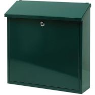 Boîte aux lettres murale hauteur 37 cm vert