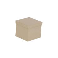 Boîte carrée 16x16x14cm (Lot de 4)