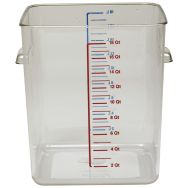 Boîte carrée de stockage 17 L Rubbermaid