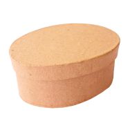 Boite carton à décorer