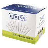 Boîte de 100 craies blanches