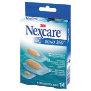 Lot de 14 pansements résistants à l'eau-Nexcare