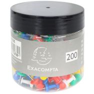 Boîte de 200 épingles push pins hauteur de pointe 7mm