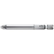 Boite de 2 embouts Standard Pozidriv 50mm PZ2x50mm