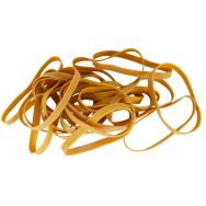 Boite de bracelet caoutchouc blond large - Boîte de 100 g