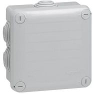 Boîte de dérivation étanche IP56 - 100x100x50mm