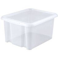Boîte de rangement Funny Box - Naturel - 30l