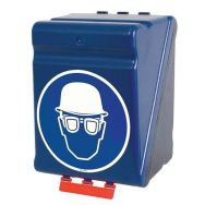 Bo&icirc;te de rangement Secubox pour EPI - Maxi casque et lunettes