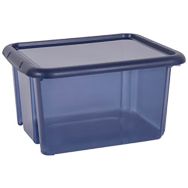 Boite de rangement avec couvercle clipsé - Eda